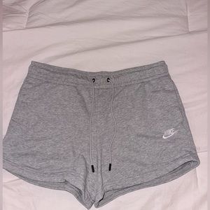 Grey Nike shorts